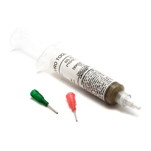 ET Silver Solder Paste HARD 14 oz Rings
