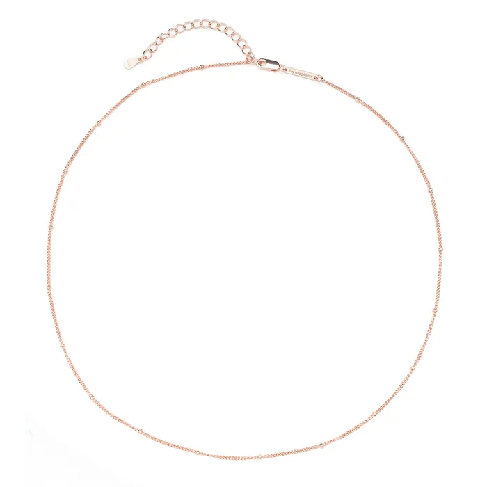 Fine Bobble Chain Necklace Sterling Silver Hey Happiness Necklaces Fine Bobble Chain Necklace Sterling Silver Hey Happiness Necklaces