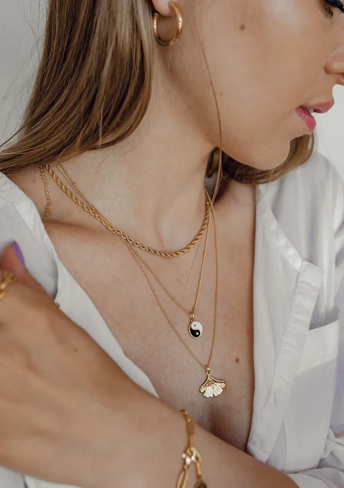 Fine Bobble Chain Necklace Sterling Silver Hey Happiness Necklaces Fine Bobble Chain Necklace Sterling Silver Hey Happiness Necklaces
