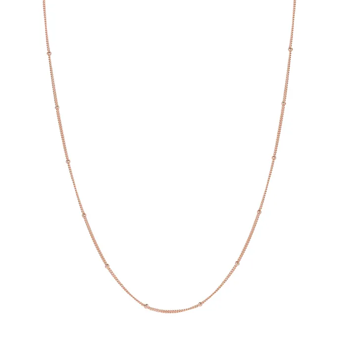 Fine Bobble Chain Necklace Sterling Silver Hey Happiness Necklaces Fine Bobble Chain Necklace Sterling Silver Hey Happiness Necklaces