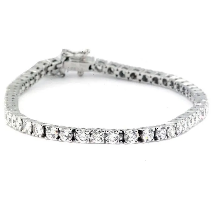 GB 465 Ct Round Cut Real Natural Earth Mined Diamond Tennis Bracelet Bracelets GB 465 Ct Round Cut Real Natural Earth Mined Diamond Tennis Bracelet Bracelets