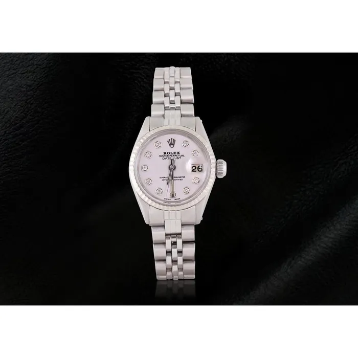 GB Bracelets Silver Diamond Dial Women Watch Ss Jubilee Bracelet Rolex Datejust GB Bracelets Silver Diamond Dial Women Watch Ss Jubilee Bracelet Rolex Datejust