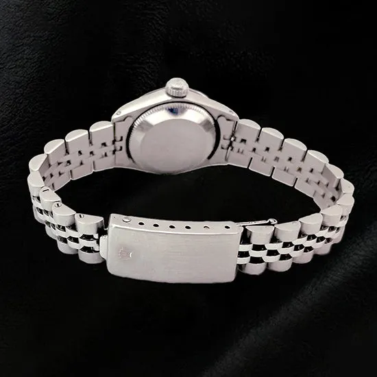 GB Bracelets Silver Diamond Dial Women Watch Ss Jubilee Bracelet Rolex Datejust GB Bracelets Silver Diamond Dial Women Watch Ss Jubilee Bracelet Rolex Datejust