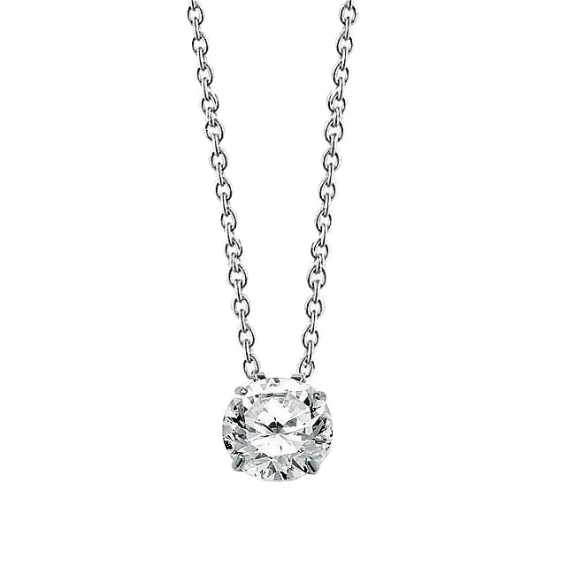 GB Necklaces White Gold 14K Natural Earth Mined Diamond Pendant Necklace 150 Carats Round Cut Jewelry GB Necklaces White Gold 14K Natural Earth Mined Diamond Pendant Necklace 150 Carats Round Cut Jewelry