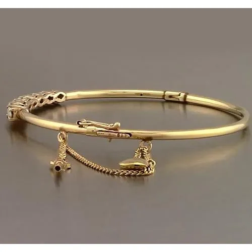 GB PreStyled Sets Opal Bangle 525 Carats Yellow Gold Women Jewelry New GB PreStyled Sets Opal Bangle 525 Carats Yellow Gold Women Jewelry New