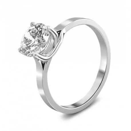 GB Rings 150 Carat Solitaire Natural Earth Mined Diamond Anniversary Ring White Gold 14K GB Rings 150 Carat Solitaire Natural Earth Mined Diamond Anniversary Ring White Gold 14K
