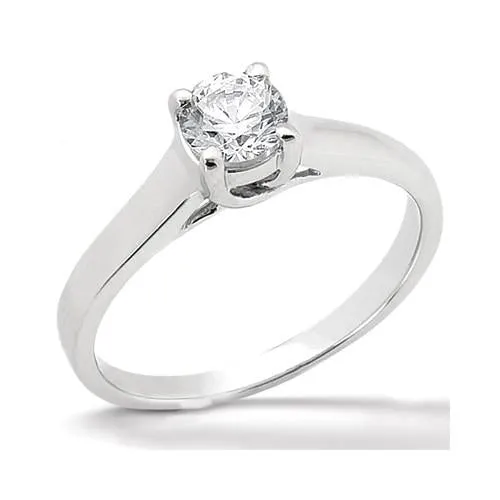 GB Rings 250 Carat Round Natural Earth Mined Diamond Solitaire Engagement Ring GB Rings 250 Carat Round Natural Earth Mined Diamond Solitaire Engagement Ring