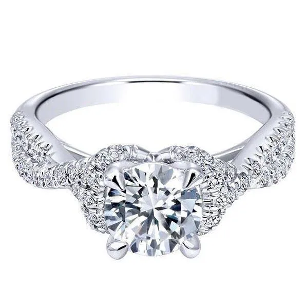 GB Rings 335 Carats Natural Earth Mined Diamond Women Wedding Ring White Gold 14K GB Rings 335 Carats Natural Earth Mined Diamond Women Wedding Ring White Gold 14K