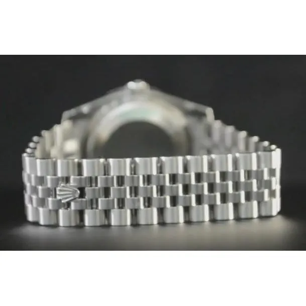 GB Rings Mens Gents Watch Rolex Date Just Concealed Clasp Silver Dial Jubilee Band Hidden GB Rings Mens Gents Watch Rolex Date Just Concealed Clasp Silver Dial Jubilee Band Hidden
