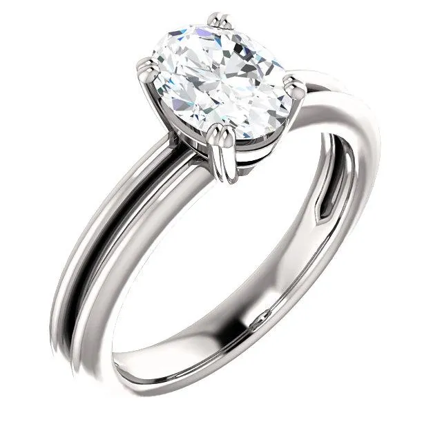 GB Rings Natural Earth Mined Diamond Solitaire Engagement Ring 2 Carats Split Shank Women Jewelry GB Rings Natural Earth Mined Diamond Solitaire Engagement Ring 2 Carats Split Shank Women Jewelry
