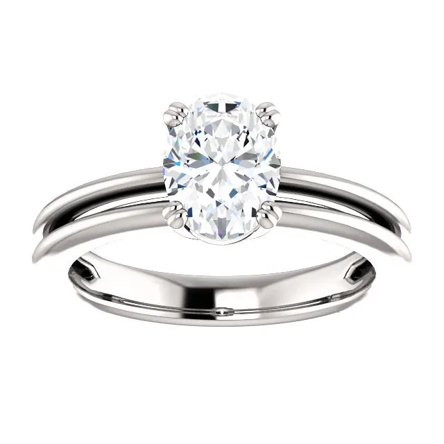 GB Rings Natural Earth Mined Diamond Solitaire Engagement Ring 2 Carats Split Shank Women Jewelry GB Rings Natural Earth Mined Diamond Solitaire Engagement Ring 2 Carats Split Shank Women Jewelry