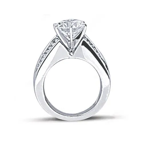 GB Rings White Gold Engagement Ring 425 Ct New High Quality Jewelry New Natural Earth Mined Diamond