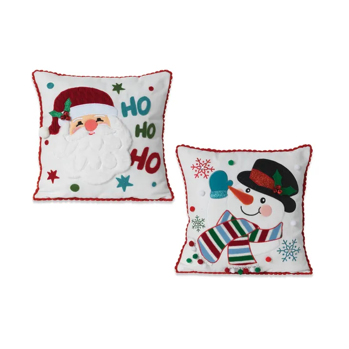 Gerson Company Necklaces Gerson Company 16L Fabric Holiday Snowman Santa Design Pillow 2 Asst Gerson Company Necklaces Gerson Company 16L Fabric Holiday Snowman Santa Design Pillow 2 Asst