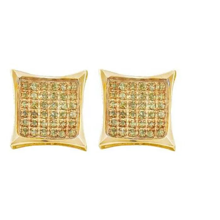GND Earrings GND 005Ctw Diamond Micro Pave Earrings
