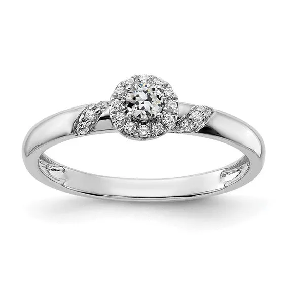 Halo Engagement Ring Round Old Miner Natural Earth Mined Diamond 150 Carats 14K Gold HarryChadEntcom Rings Halo Engagement Ring Round Old Miner Natural Earth Mined Diamond 150 Carats 14K Gold HarryChadEntcom Rings
