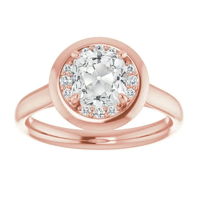 Halo Round Cushion Old Miner Natural Earth Mined Diamond Ring Prong Set 625 Carats HarryChadEntcom Rings Halo Round Cushion Old Miner Natural Earth Mined Diamond Ring Prong Set 625 Carats HarryChadEntcom Rings