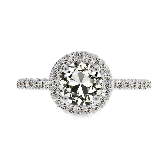 HarryChadEntcom Rings Halo Anniversary Old Miner Real Diamond Ring 3 Carats Jewelry HarryChadEntcom Rings Halo Anniversary Old Miner Real Diamond Ring 3 Carats Jewelry