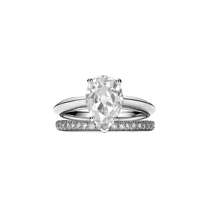 HarryChadEntcom Rings Pear Old Cut Solitaire Natural Earth Mined Diamond Engagement Ring Band Set 350 Carats HarryChadEntcom Rings Pear Old Cut Solitaire Natural Earth Mined Diamond Engagement Ring Band Set 350 Carats