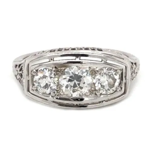 HarryChadEntcom Rings Three Stone Round Natural Earth Mined Diamond Ring Old European 250 Carats Gold Jewelry HarryChadEntcom Rings Three Stone Round Natural Earth Mined Diamond Ring Old European 250 Carats Gold Jewelry