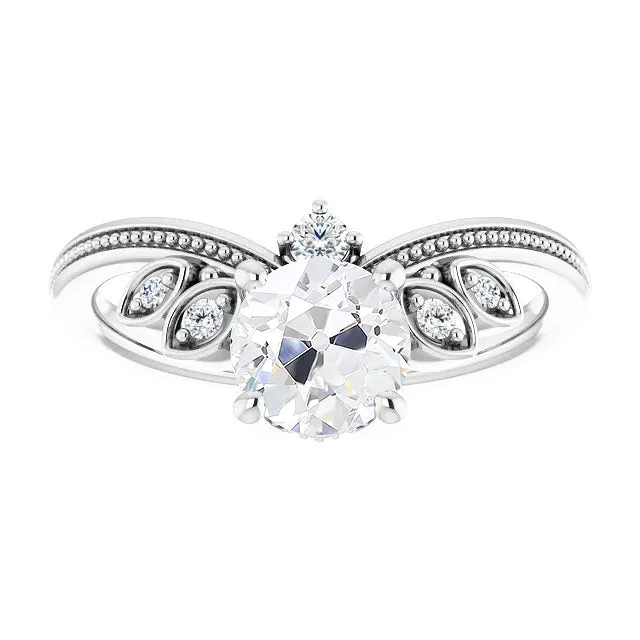 HarryChadEntcom Round Old Miner Natural Earth Mined Diamond Ring Enhancer Prong Beaded Style 275 Carats Rings HarryChadEntcom Round Old Miner Natural Earth Mined Diamond Ring Enhancer Prong Beaded Style 275 Carats Rings