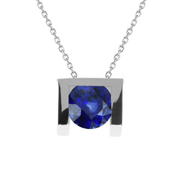 HarryChadEntcom Solitaire Gemstone Pendant Necklace 14K Gold Womens Jewelry 2 Carats Necklaces HarryChadEntcom Solitaire Gemstone Pendant Necklace 14K Gold Womens Jewelry 2 Carats Necklaces