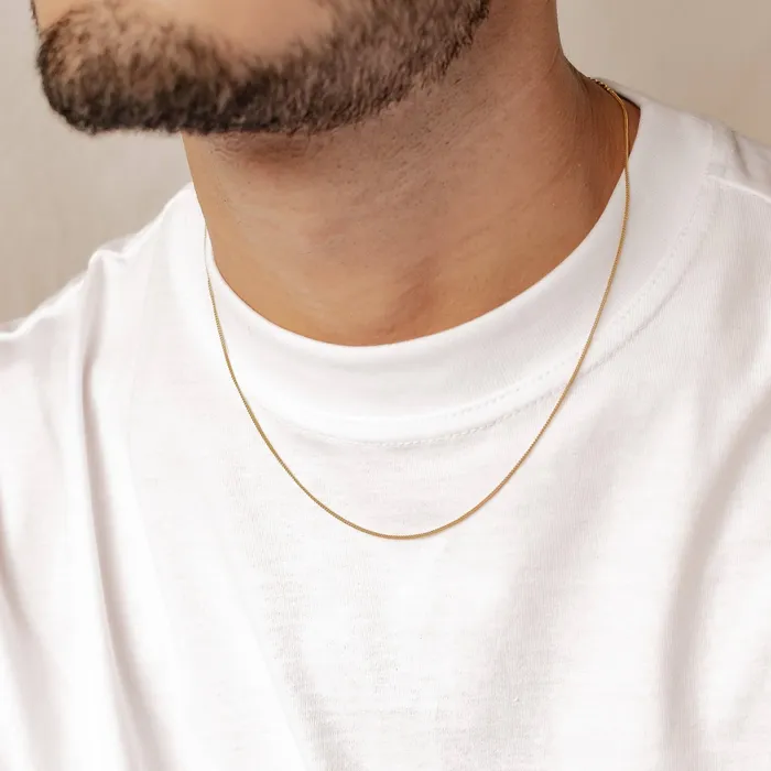 Hey Happiness Necklaces Fine Textured Chain Necklace Sterling Silver Hey Happiness Necklaces Fine Textured Chain Necklace Sterling Silver