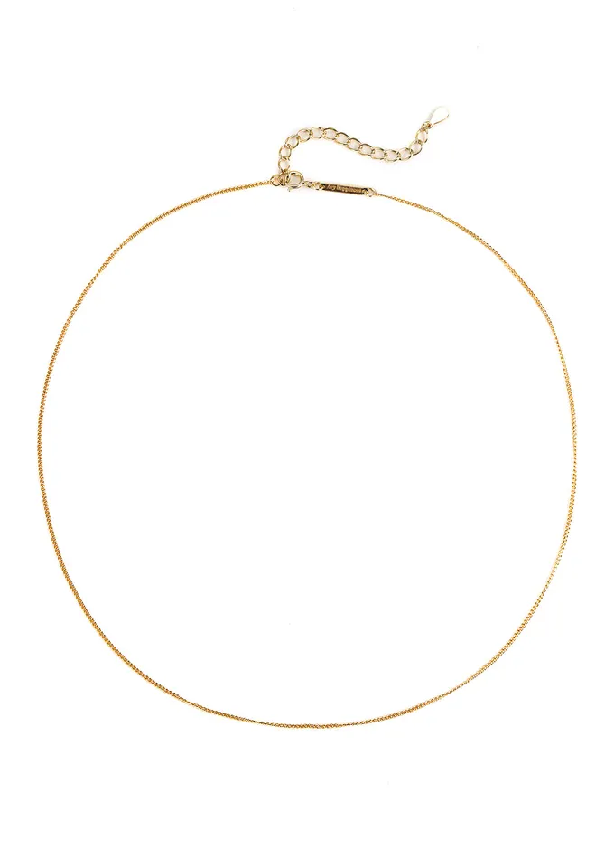 Hey Happiness Necklaces Fine Textured Chain Necklace Sterling Silver Hey Happiness Necklaces Fine Textured Chain Necklace Sterling Silver
