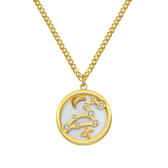 Hey Happiness Necklaces Leo Star Constellation Necklace