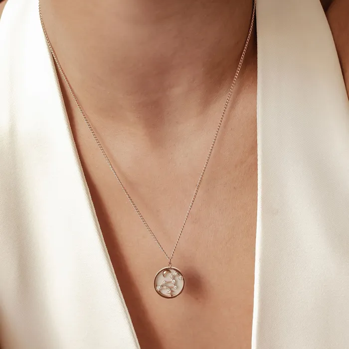 Hey Happiness Necklaces Leo Star Constellation Necklace
