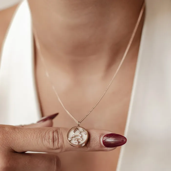 Hey Happiness Necklaces Leo Star Constellation Necklace