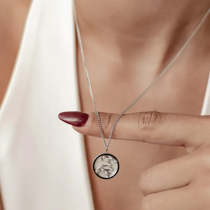 Hey Happiness Necklaces Leo Star Constellation Necklace