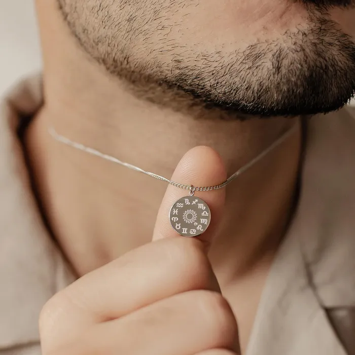 Hey Happiness Necklaces Leo Star Constellation Necklace