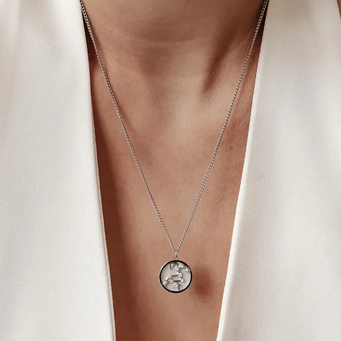 Hey Happiness Necklaces Leo Star Constellation Necklace