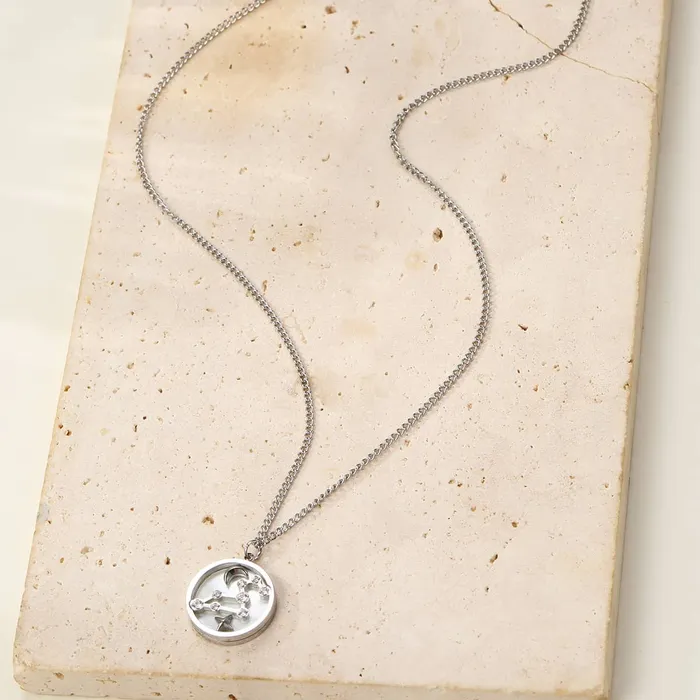 Hey Happiness Necklaces Leo Star Constellation Necklace