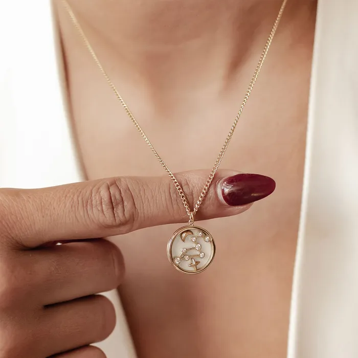 Hey Happiness Necklaces Leo Star Constellation Necklace