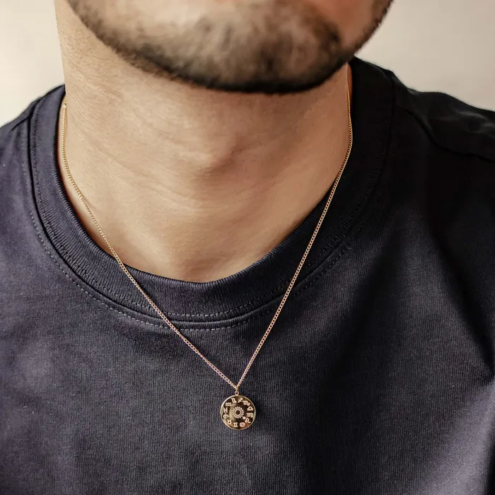 Hey Happiness Necklaces Leo Star Constellation Necklace