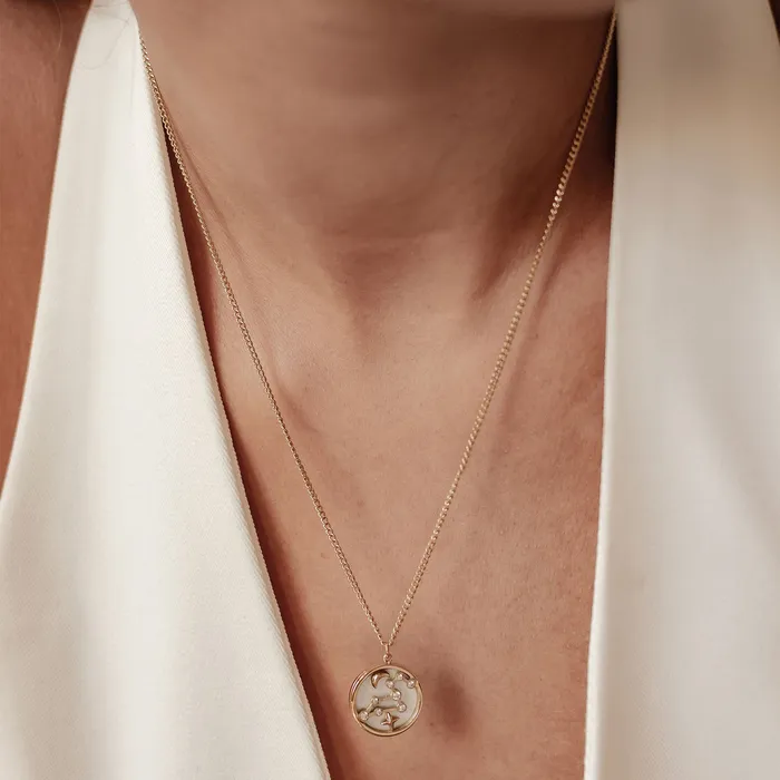 Hey Happiness Necklaces Leo Star Constellation Necklace