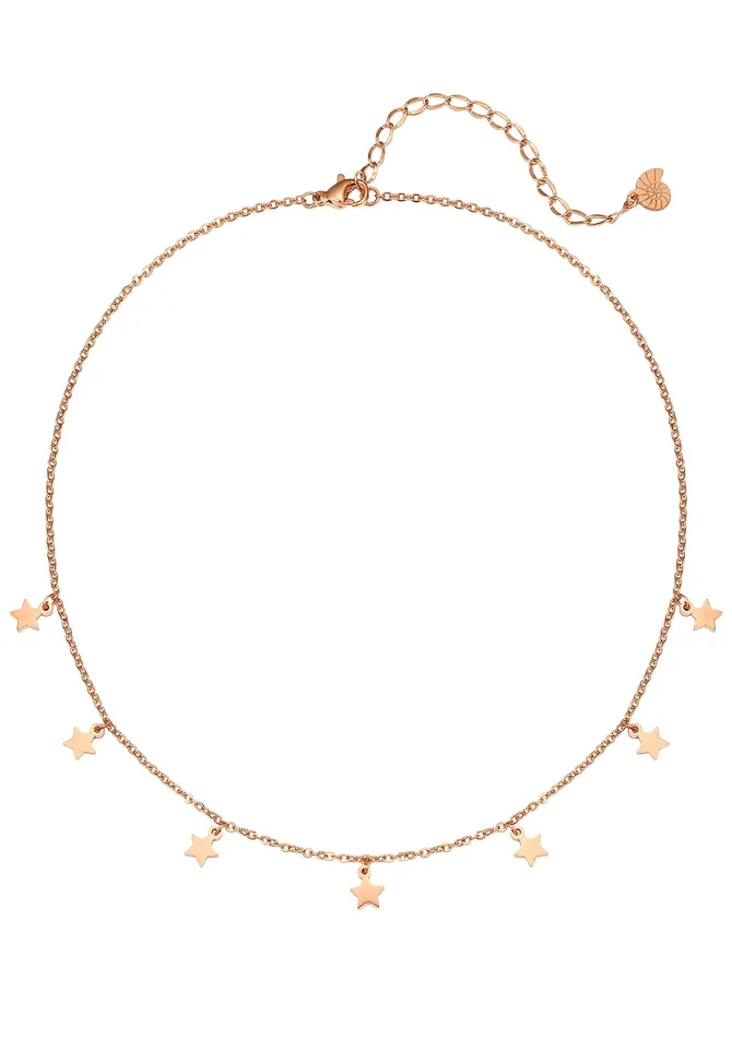 Hey Happiness Necklaces Multilayer Necklace Set Rose Gold Hey Happiness Necklaces Multilayer Necklace Set Rose Gold