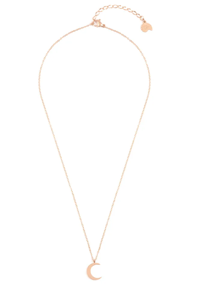 Hey Happiness Necklaces Multilayer Necklace Set Rose Gold Hey Happiness Necklaces Multilayer Necklace Set Rose Gold