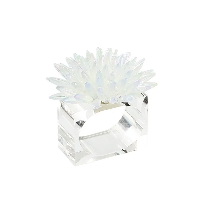 Kim Seybert Kim Seybert Napkin Ring MirageSet Of 4 Rings