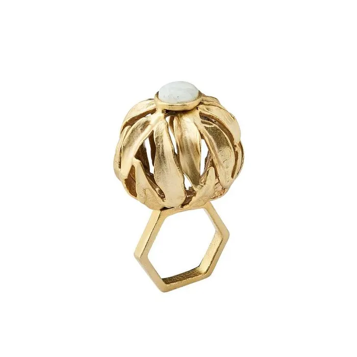 Kim Seybert Rings Kim Seybert Napkin Ring Orb Set Of 4