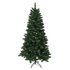 Kurt Adler Necklaces Kurt Adler 6 PreLit Green Pine Tree