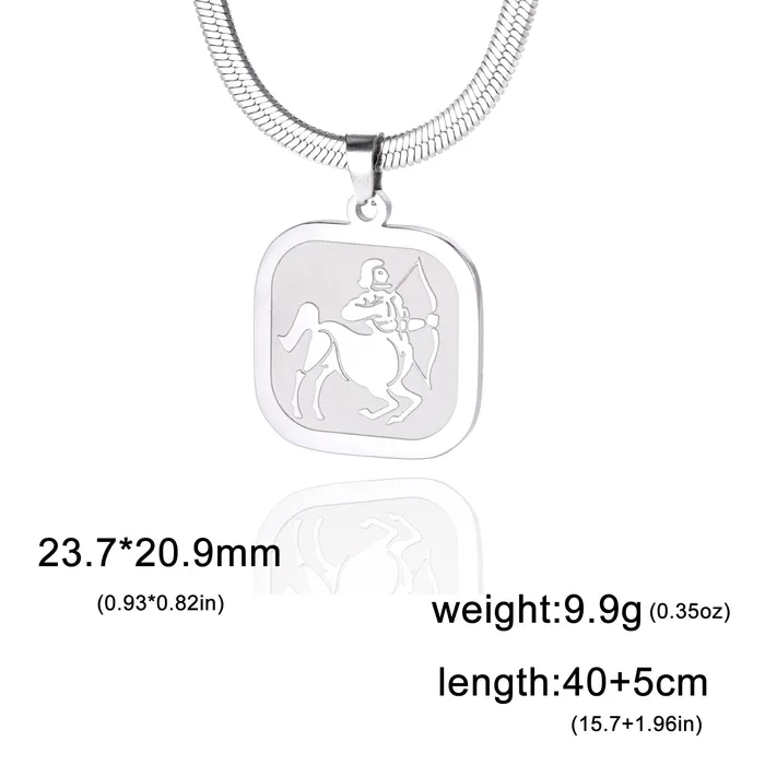 Life Changing Energy Necklaces Zodiac Sign Necklace