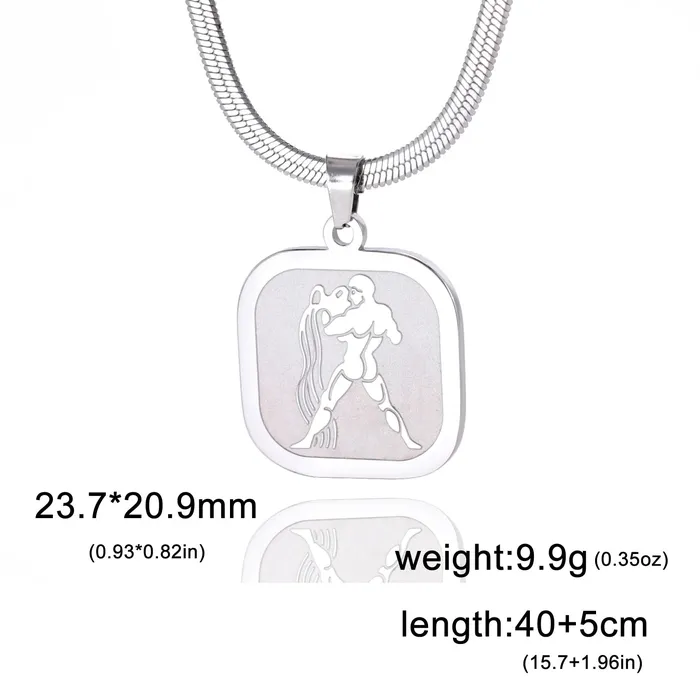 Life Changing Energy Necklaces Zodiac Sign Necklace