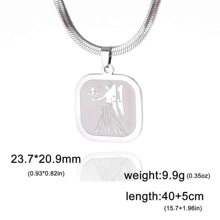 Life Changing Energy Necklaces Zodiac Sign Necklace