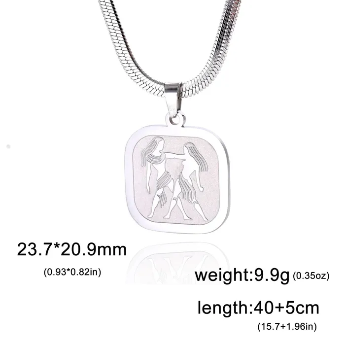 Life Changing Energy Necklaces Zodiac Sign Necklace