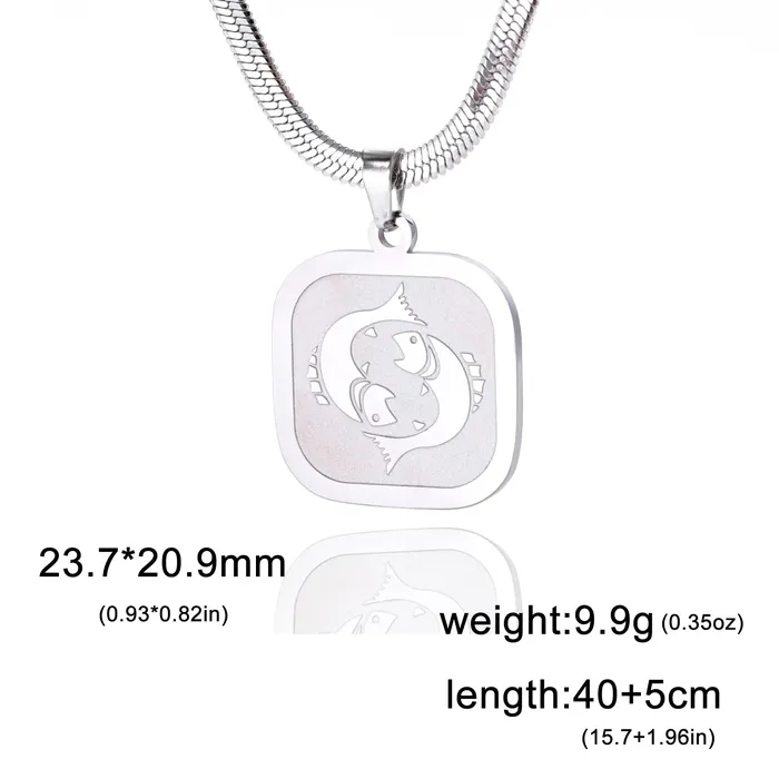 Life Changing Energy Necklaces Zodiac Sign Necklace