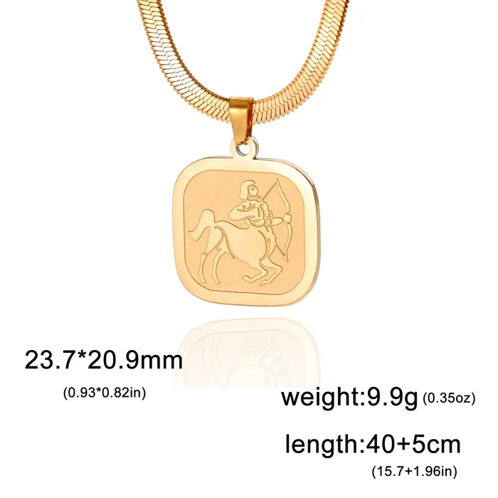 Life Changing Energy Necklaces Zodiac Sign Necklace
