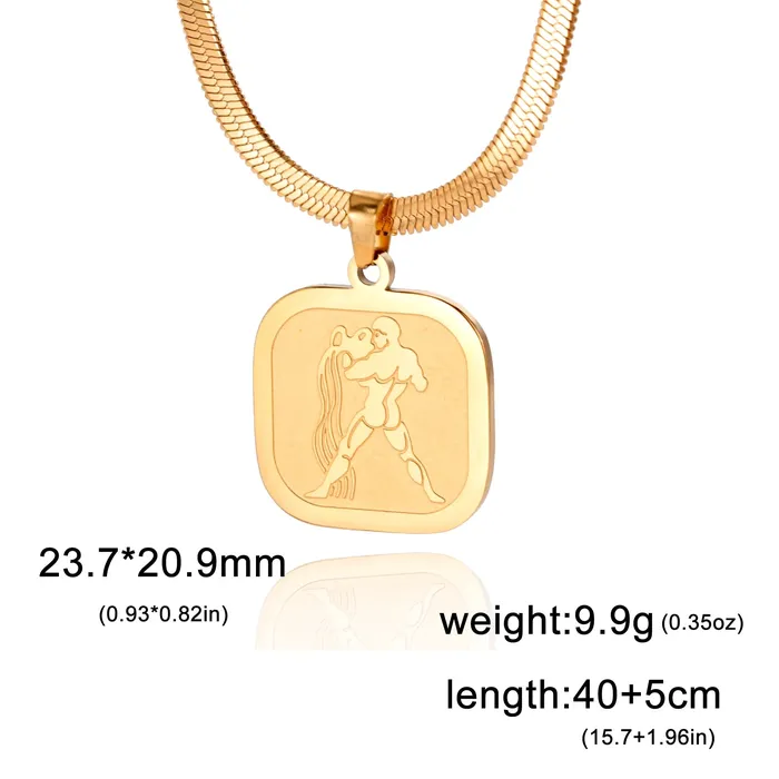 Life Changing Energy Necklaces Zodiac Sign Necklace