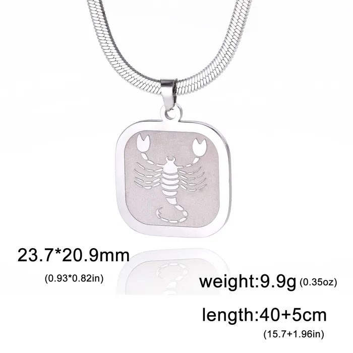 Life Changing Energy Necklaces Zodiac Sign Necklace